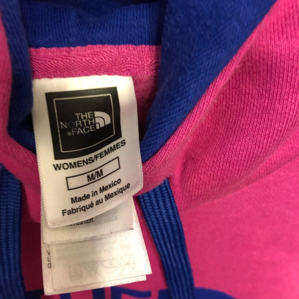 The North Face Pink Hoodie - Picture 2 of 3
